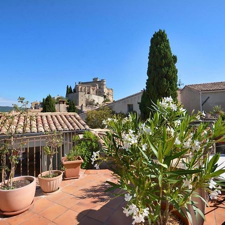 Terrasses Du Chateau Le Barroux Exteriér fotografie