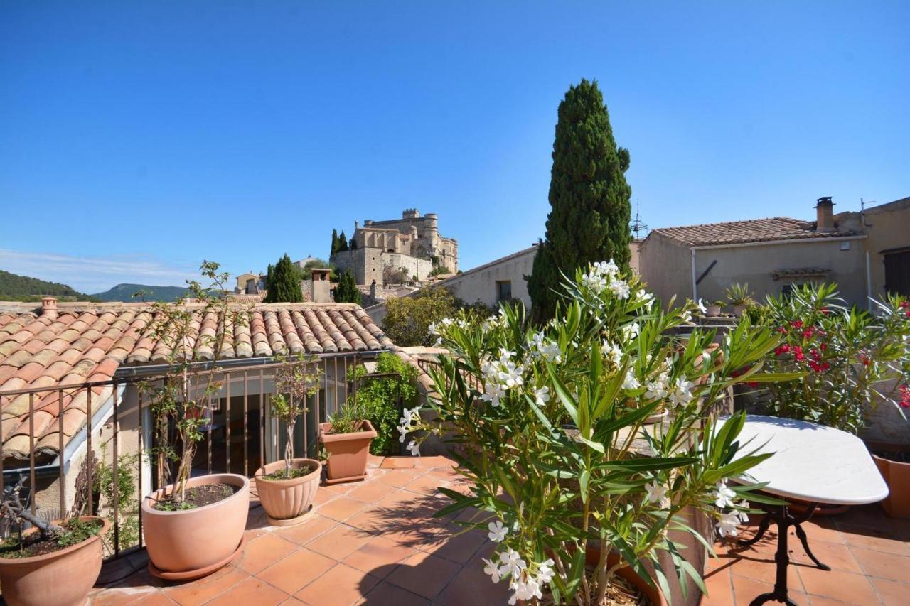 Terrasses Du Chateau Le Barroux Exteriér fotografie